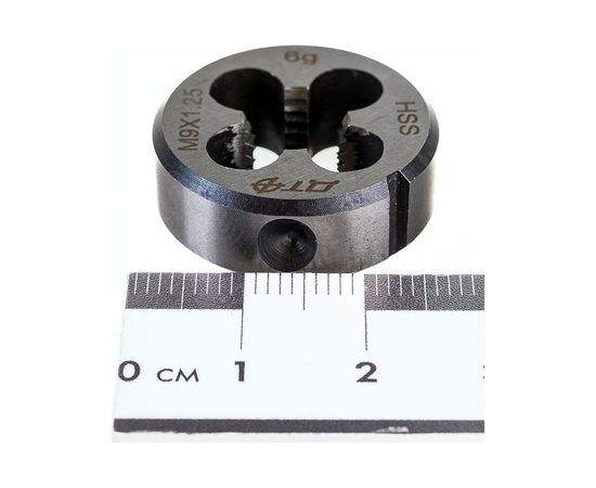 Плашка Дело Техники HSS4341, M9*1.25 мм, 25, 400/100 231094 – изображение 7