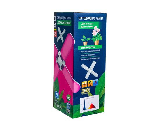 Светодиодная лампа Uniel 32W/SPSB/E27/FR/P4 PLP32WH LED-P65 UL-00007408 – изображение 7