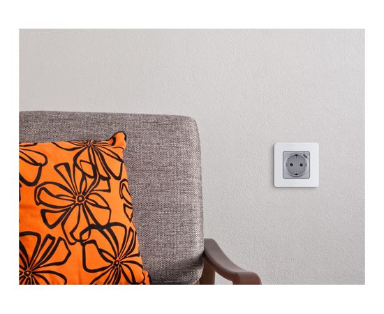 Рамка Legrand - 1 пост - INSPIRIA - жемчуг 673936 – изображение 7