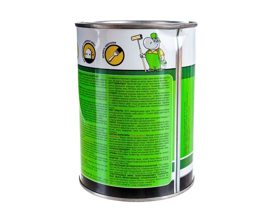 Краска Лакра МА-15 бежевая, 0.9 кг 90001968159 – изображение 7