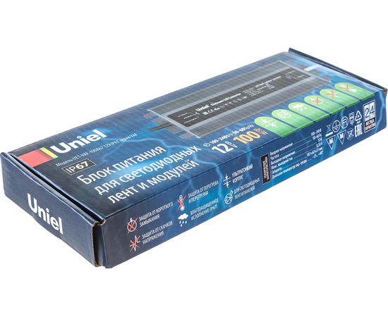 Блок питания Uniel 100A67 12V IP67 UET-VAF UL-00007576 – изображение 7