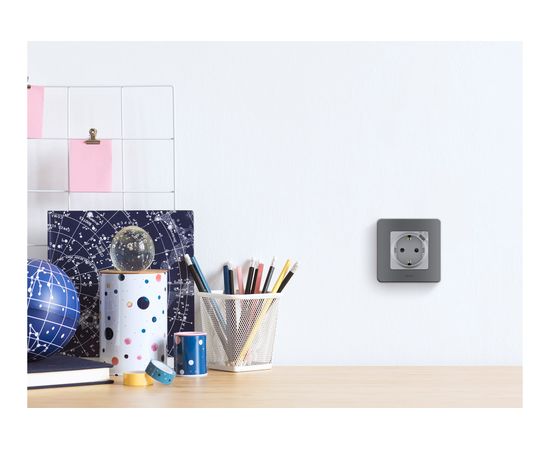 Рамка Legrand - 1 пост - INSPIRIA - дымчатый 673937 – изображение 8