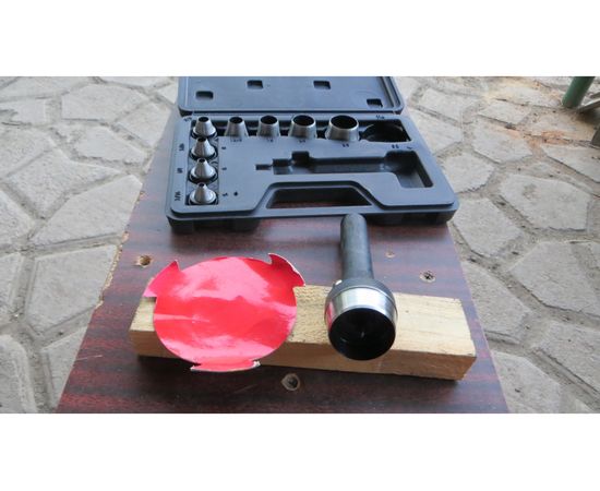 Набор просечек в пластиковом футляре Автоdело 5.0-32.0 мм 10 предметов 40418 12635 – изображение 8