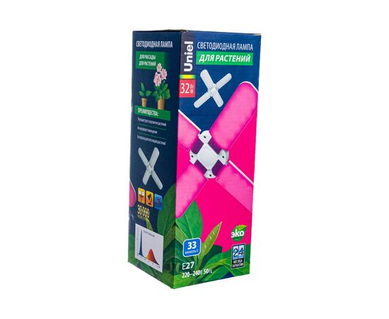 Светодиодная лампа Uniel 32W/SPSB/E27/FR/P4 PLP32WH LED-P65 UL-00007408 – изображение 8