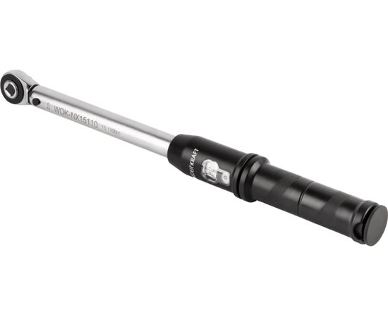 Динамометрический ключ WIEDERKRAFT 15-110 Нм, трещотка с проходным квадратом 3/8 WDK-NX15110 – изображение 10