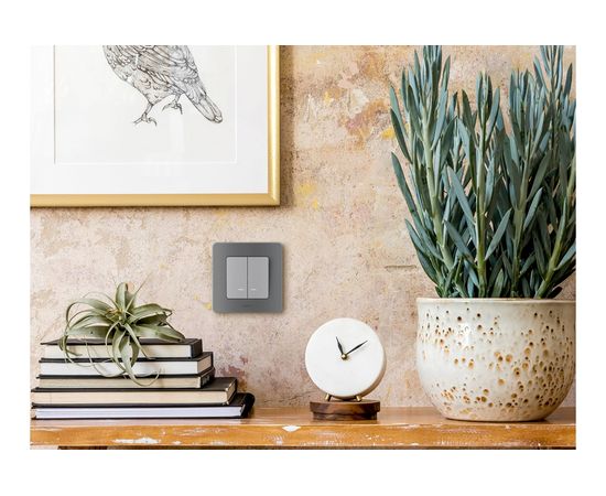 Рамка Legrand - 1 пост - INSPIRIA - дымчатый 673937 – изображение 10