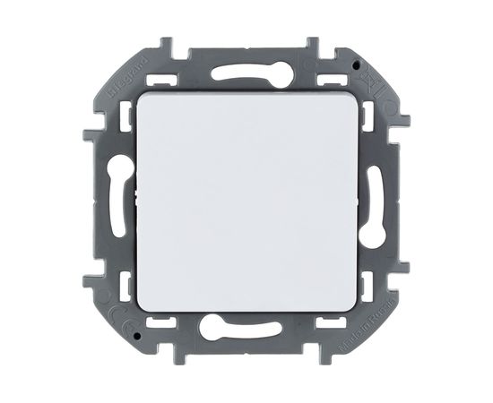 Одноклавишный переключатель Legrand - INSPIRIA - 10 AX - 250 В - белый 673650 