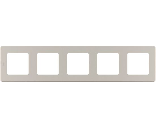Рамка Legrand - 5 постов - INSPIRIA - шампань 673978 