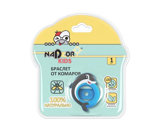 Браслет от комаров с картриджем Nadzor 16 шт. 121269 