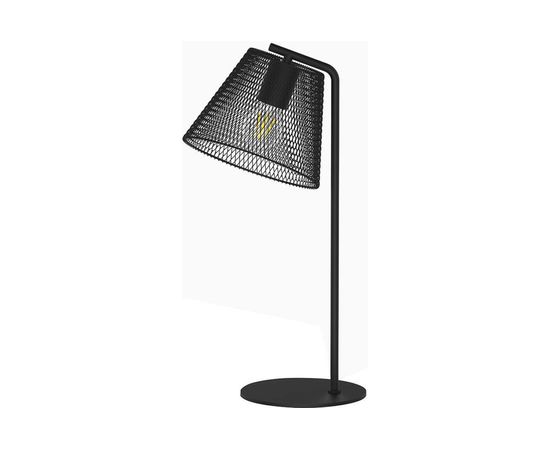 Настольная лампа HIPER 1хE27х60Вт BLACK H652-0 