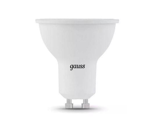 Лампа GAUSS MR16 5W 530lm 6500K GU10 LED 1/10/100 101506305 