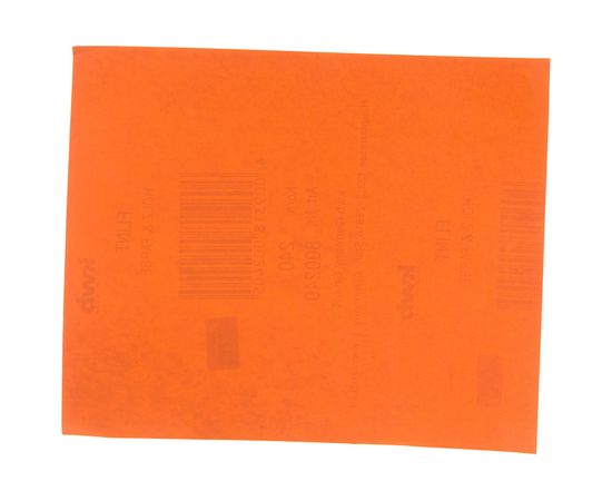 Наждачная бумага кремнёвая по дереву и краске (230х280 мм; зерно 240) KWB 800-240 