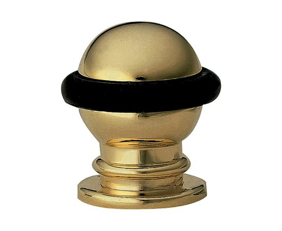 Дверной стопор Amig позол/черный 5052 