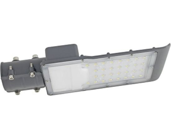 Уличный светильник Gauss Avenue 30W 3000lm 3000K 190-250V IP65 316х130х57мм черный КСС "Ш" LED 1/20 629534130 