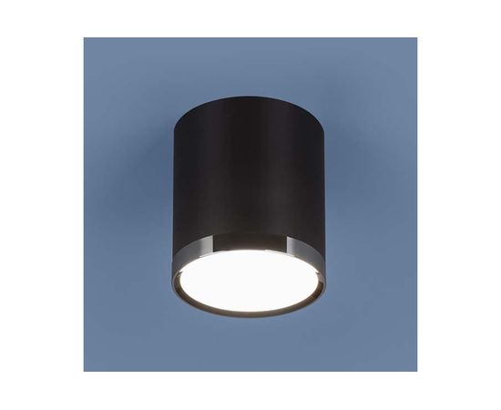 Светодиодный стационарный светильник Elektrostandard DLR024 6W 4200K черный матовый a039018 