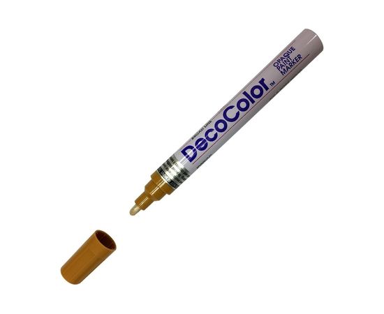 Лаковый маркер MARVY UCHIDA с круглым наконечником 2-4мм кремовый ROSEWOOD MAR300/30 