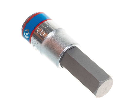 Торцевая насадка (бита) 1/4", HEX, 8мм, 37мм KING TONY 203508 