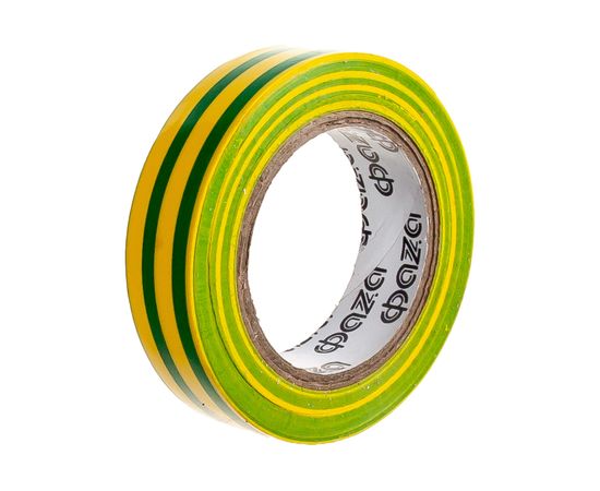 Изолента ФАZА 15/10 желто-зеленая TP-15/10 5013124 