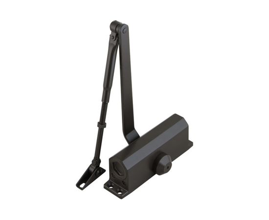 Дверной доводчик DORF 110 кг, коричневый L8224_brown 