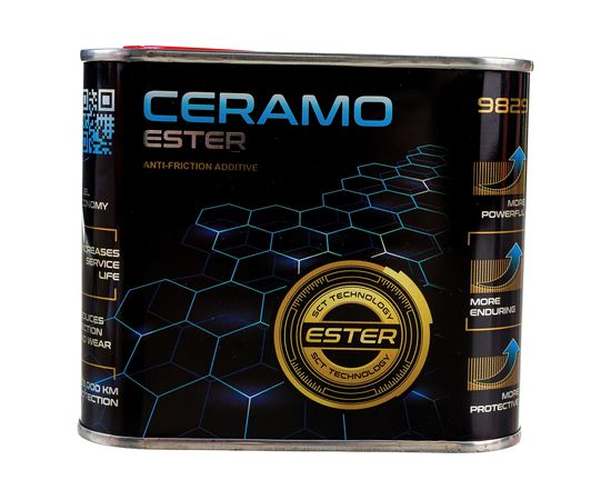 Присадка для моторного масла и защиты двигателя MANNOL CERAMO ESTER 300 мл 982903 