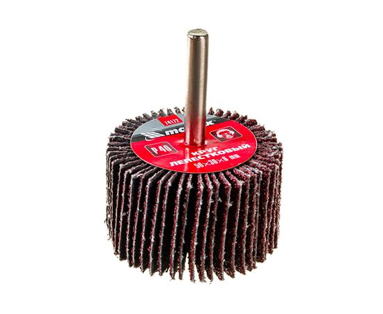 Круг лепестковый (50x30x6 мм; P 40) для дрели MATRIX 74172 