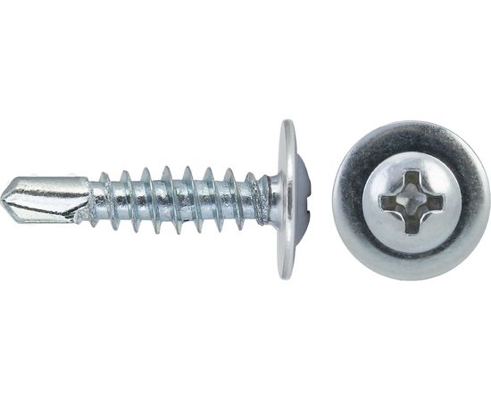 Саморезы Tech-Krep прессшайба, сверло 4,2х38 15 кг 00005806 