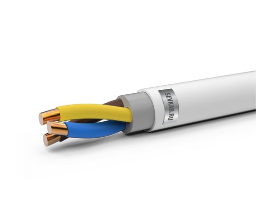 Кабель СЕВКАБЕЛЬ NYM 3х1,5ок N,PE, 100м К11ХЕ311ВК005ЯУ 
