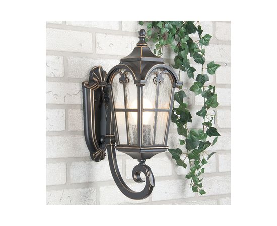 Садово-парковый светильник Elektrostandard Mira U /черное золото a025300 