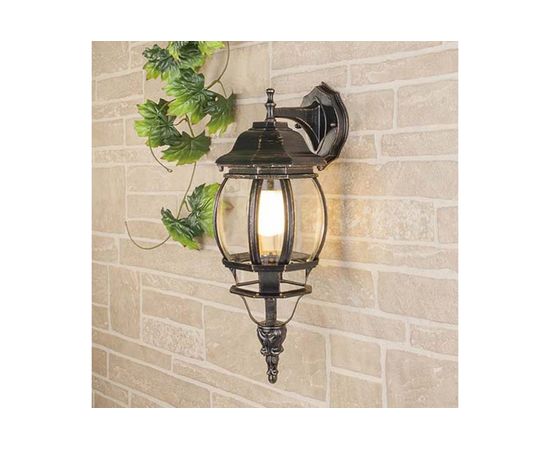 Садово-парковый светильник Elektrostandard 1001D черное золото 9913-G a034317 