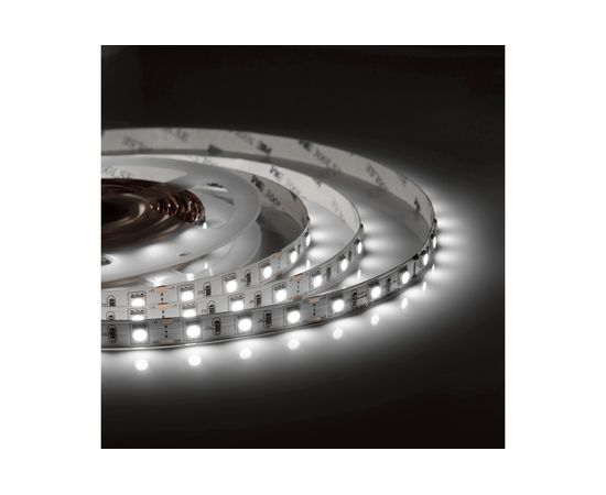 Светодиодная лента Apeyron в блистере, 2м 12В, 14,4Вт/м, smd5050, 60д/м, IP20, 700Лм/м, подложка 10мм, дневной белый 225BL 