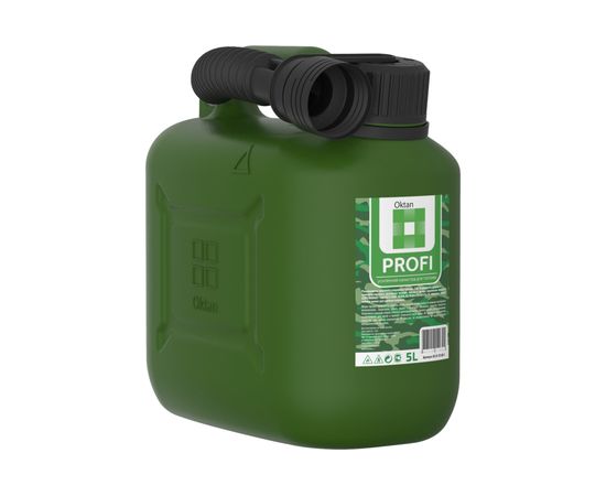 Канистра ГСМ Профи 5 л Oktan KGA1-01-07 