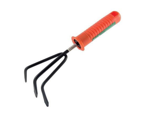 Рыхлитель 3-х зубый Park HG0388-С пластиковая ручка 270209 