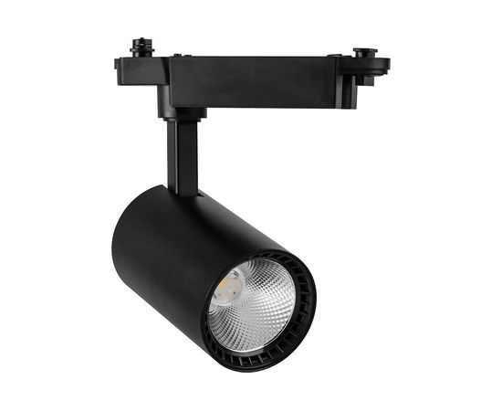 Трековый светодиодный светильник FERON на шинопровод 12W, 1080 Lm, 4000К, черный, AL102 32516 