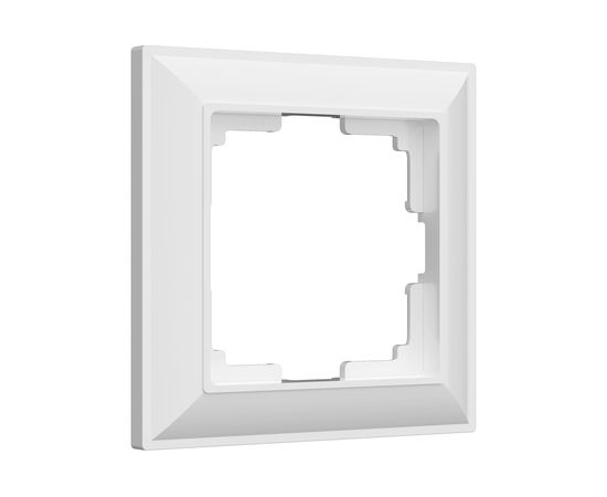 Рамка WERKEL W0012201 на 1 пост (белый) a051023 