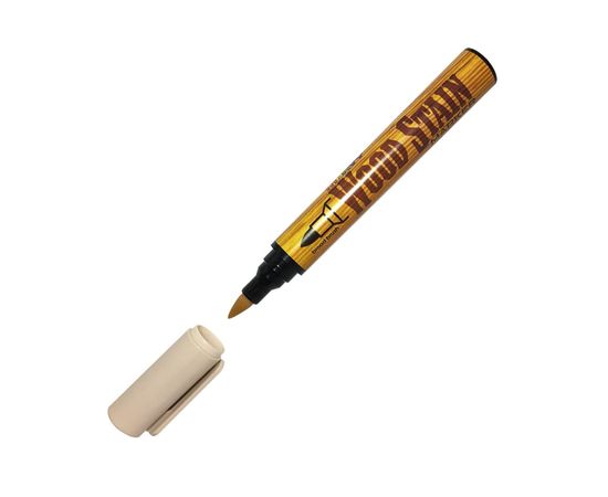 Маркер по дереву MARVY UCHIDA ретуширующий на спиртовой основе, наконечник кисть Dark Oak MAR810/19 