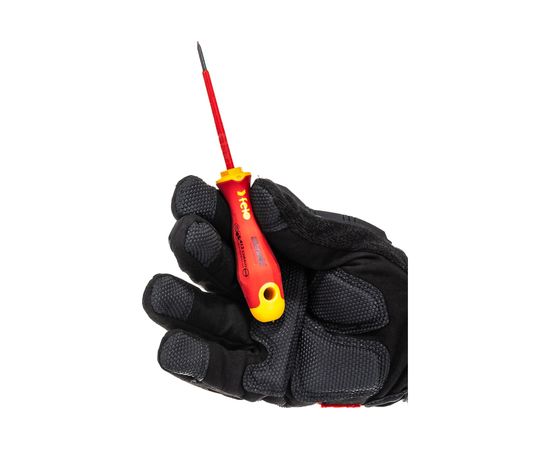 Набор диэлектрических отверток Felo Ergonic с тестером напряжения 6 шт 41396398 – изображение 11