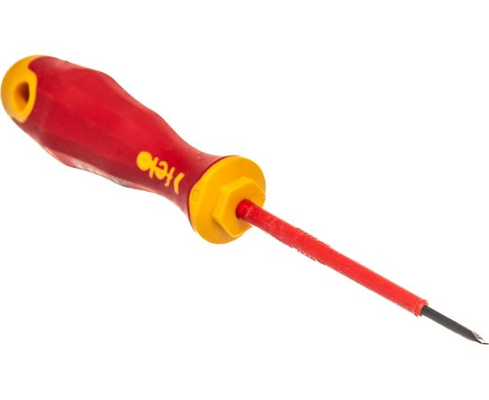 Набор диэлектрических отверток Felo Ergonic с тестером напряжения 6 шт 41396398 – изображение 12