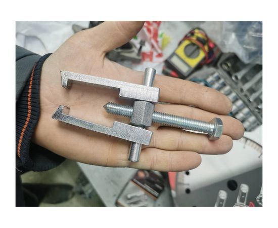 Съемник на подшипник генератора, 2-х лапый 2110 AV Steel AV-921070 – изображение 12