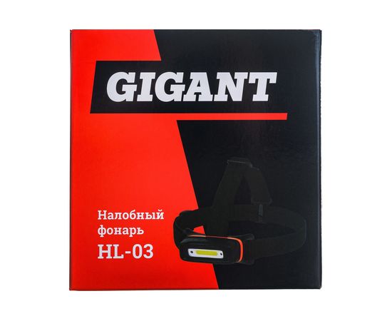 Налобный фонарь Gigant HL-03 – изображение 18