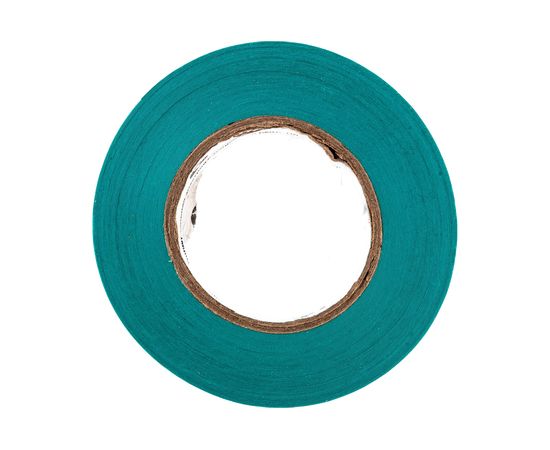 Изоляционная лента на ПВХ основе InLoran 15 мм х 20 м, зеленая ИЗ15-20-4 – изображение 2