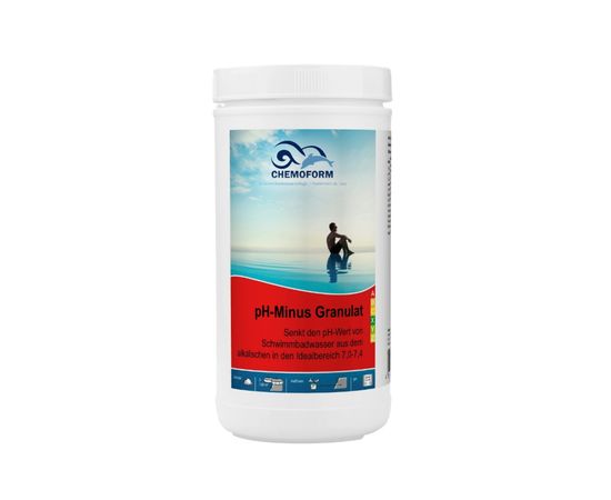 Гранулированный pH-минус CHEMOFORM 1.5 кг 811001 – изображение 2