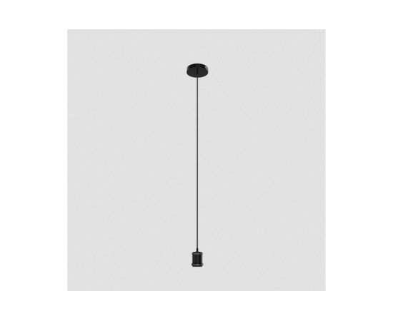 Подвесной светильник Gauss черный E27, 1 м PL021 – изображение 2
