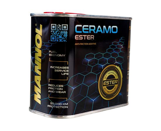 Присадка для моторного масла и защиты двигателя MANNOL CERAMO ESTER 300 мл 982903 – изображение 2