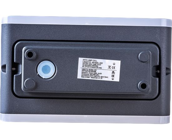 Уличный светильник Arte Lamp A8156AL-2GY – изображение 2