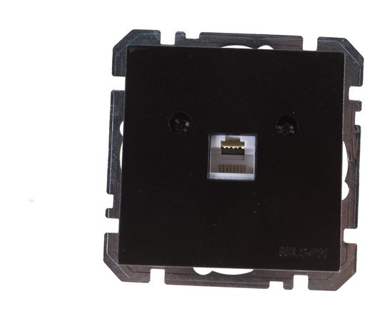 Компьютерная розетка Nilson Selene CAT 5 черный 23221044 – изображение 2