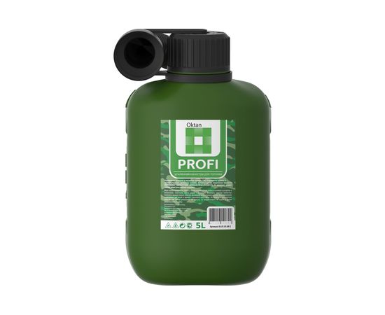 Канистра ГСМ Профи 5 л Oktan KGA1-01-07 – изображение 2