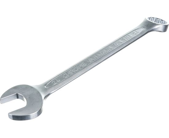 Комбинированный ключ, холодная штамповка 24 мм Cr-V KRAFT KT 700518 – изображение 2