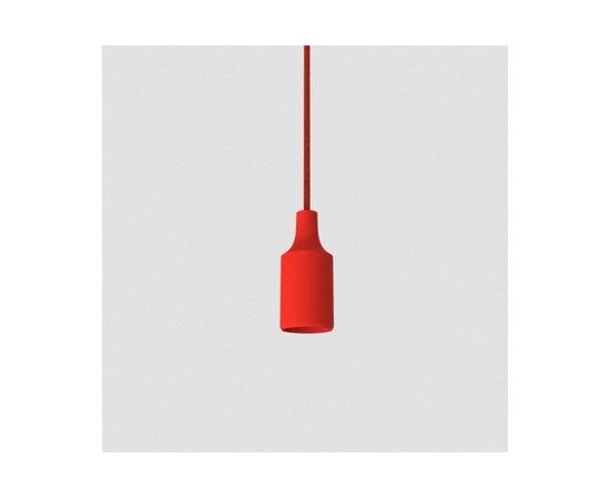 Подвесной светильник Gauss красный E27, 1 м PL013 – изображение 2