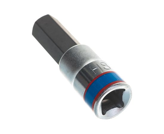 Торцевая насадка (бита) 1/4", HEX, 8мм, 37мм KING TONY 203508 – изображение 2