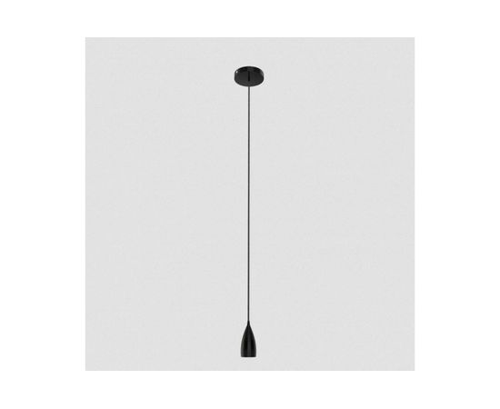 Подвесной светильник Gauss черный E27, 1 м PL031 – изображение 2